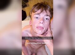slashing and slurping twink
