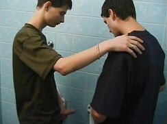 Rendezvous at the urinals