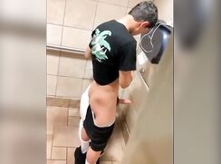 HOT! Bro Spy Stall Jerk