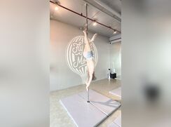 Boy pole handsome