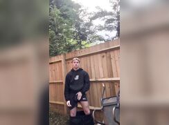 Backyard works