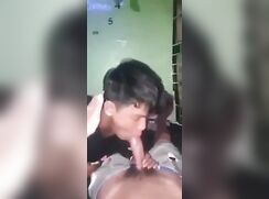 Sperm-hungry Asian swallows everything