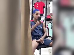 boy from Rio jerking off