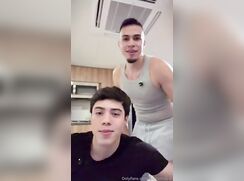 Héctor gets fucked by his BF Rene