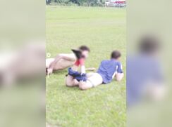 Vlog About Lustful Football Match With Teammates