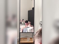 Twink sucking cock dick amateur