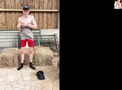 AA Vid - Gay porn hot sexy smooth twink farm boy solo amateur tube