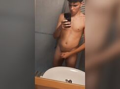 Italian horny straight twink•