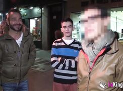 ♥ Rencontre sexuelle dans la rue ♥