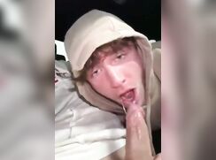 Car BJ Cum 195