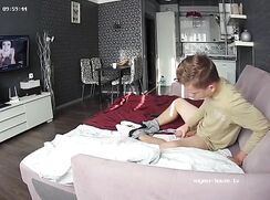 Twink Caught Masturbating