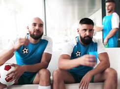 The Football Team Warm-Up