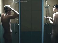 Movie clip-Judo pin makes him cum