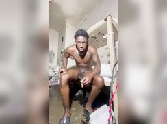 Hot black boy big cock•