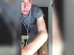 Guy his ass big balls chat gay porn