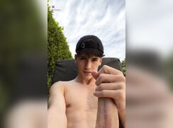 Dnz 18 hot body, nice cock