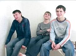 Not vintage porn: Mikey & friends have a laugh