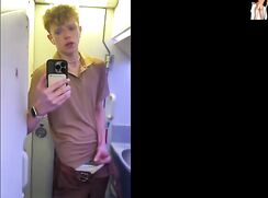 Even on the plane you can get horny