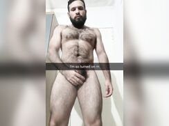 Snapchat exposed man stripping
