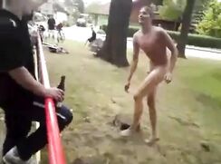 Fun With His Friends