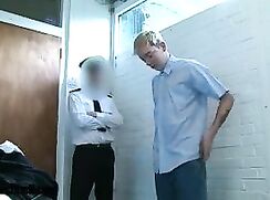 Shy Nervous Lad StripSearch