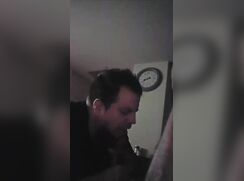 Part2 sucking off married 7.5" bbc