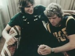 Vintage USA porn: 'Blond Spunk Punks'
