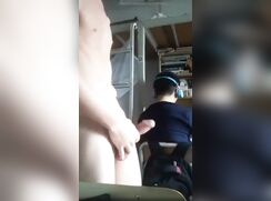 AHV - My semen filled boy balls aren’t gonna drain themselves