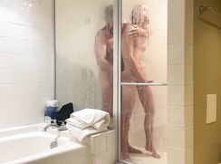 Daddy Fucks Twink In Shower