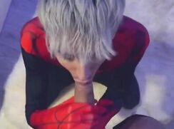 Spider-Man gets used