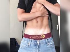 Sometimes after class you just have to jerk off