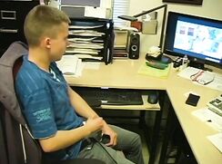 John First Wank On Cam