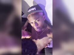 Caio Massive Long Black Cock fucks friend