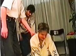 Vintage porn: Trio