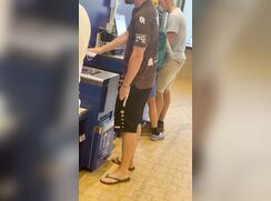 GROCERY STORE FOOT SPY