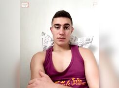 Israeli boy wanks twink porn