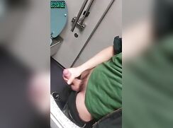 Even on a train ride you get horny and need to get off