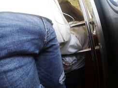 No.0090 Japanese university student public bulge