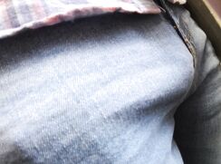 No.0112 Japanese university student public bulge
