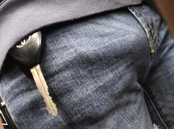 No.0178 Japanese university student public bulge