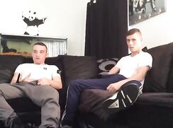 Mates Wank Together
