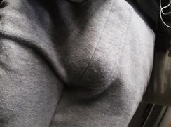 No.0134 Japanese university student public bulge