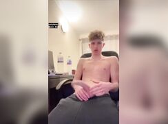cute curly str8 blonde curved cock beni bate again
