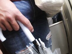 No.0113 Japanese university student public bulge