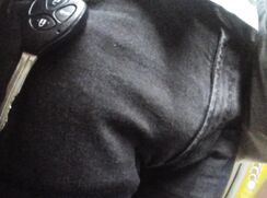 No.0132 Japanese university student public bulge