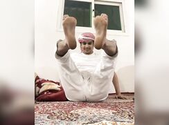 Mohammed Alotaibi Saudi Arab teen feet