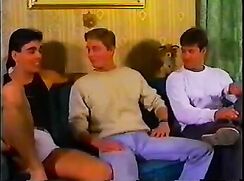 Vintage USA porn: 'Barely 18'