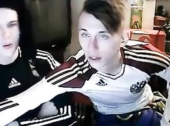 2 young cock lovers