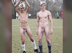 CUTE TWINK SOCCER PLAYERS