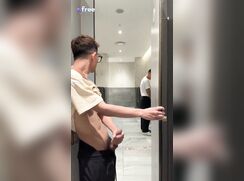 Dnz Asian twink cruising public lav
